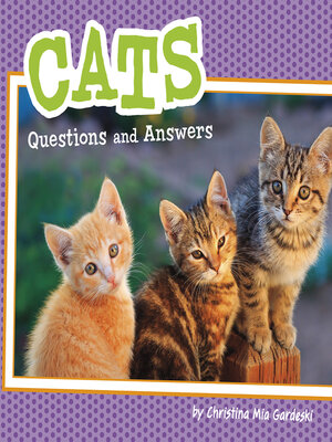 cover image of Cats